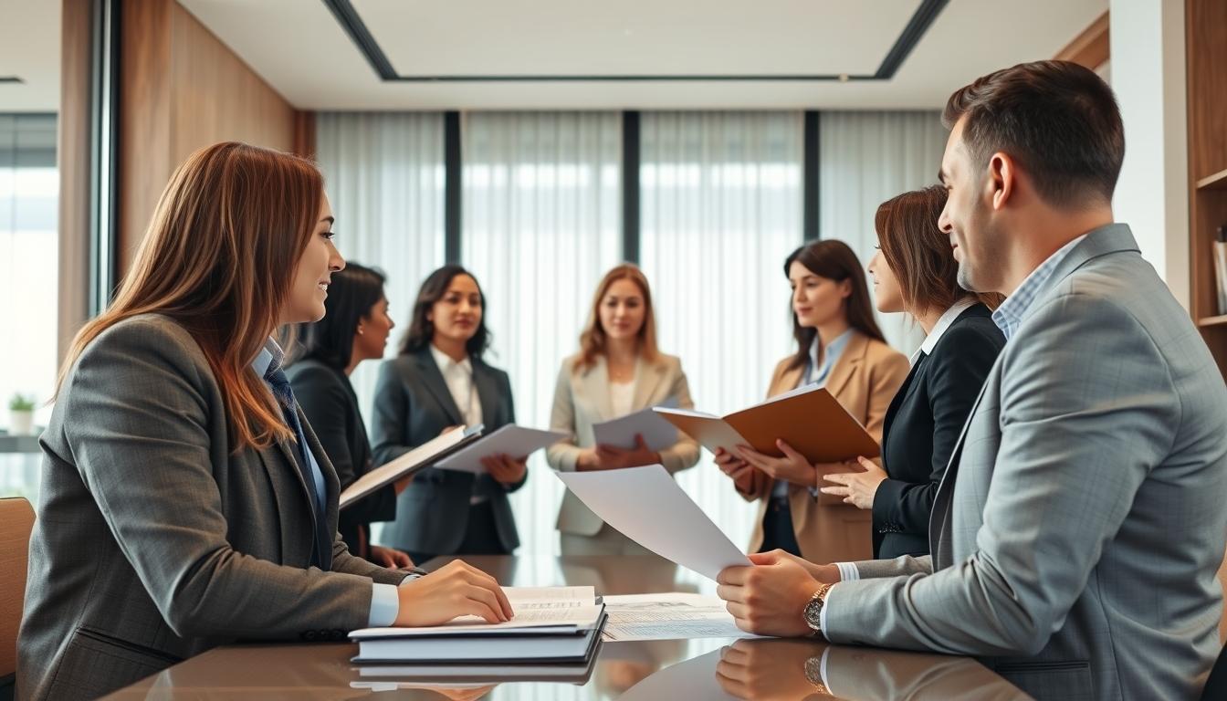 Support through the process